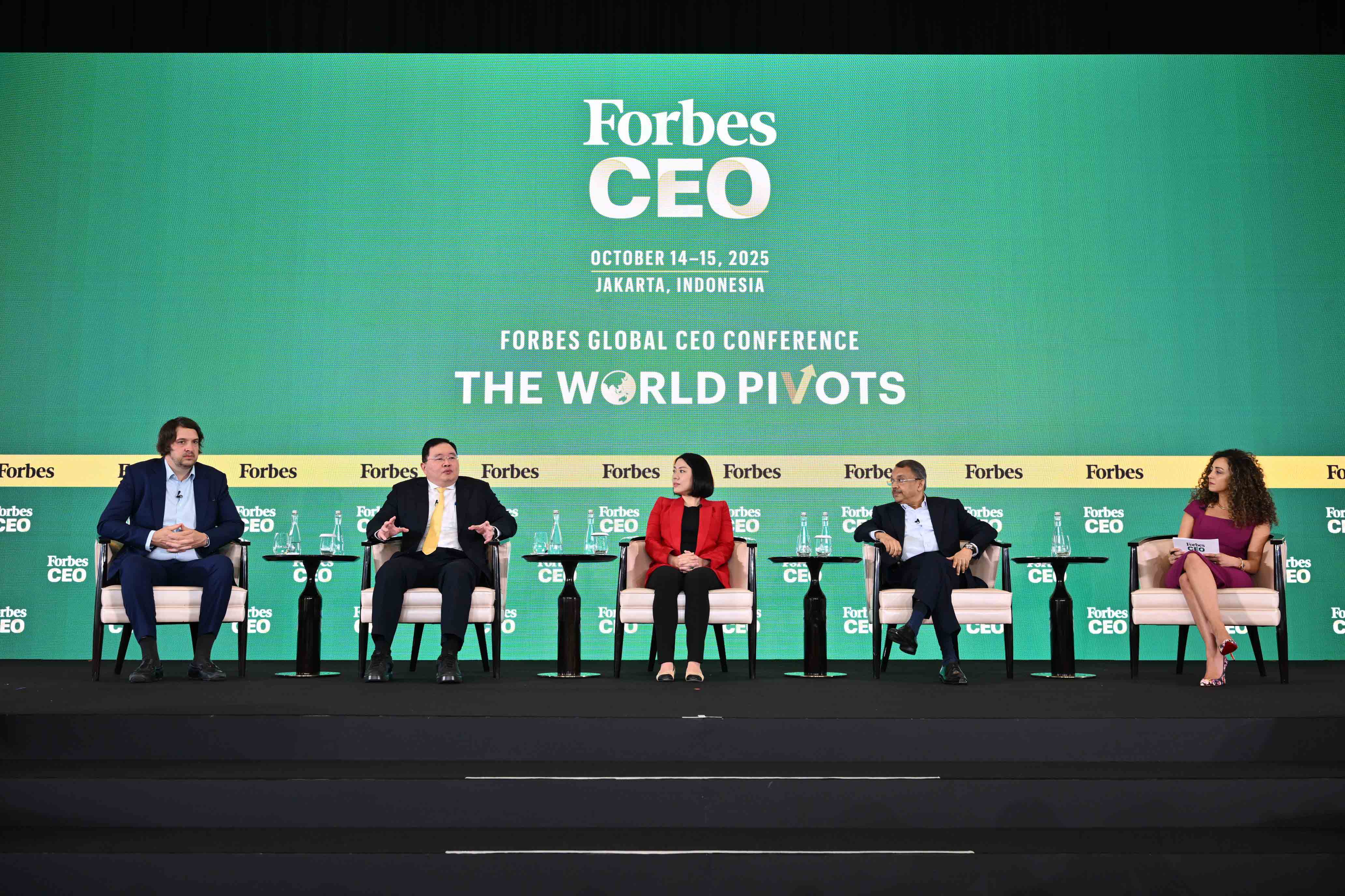 SCG Berpartisipasi dalam Forbes Global CEO Conference 2025, Dorong Ide Inclusive Green Growth
